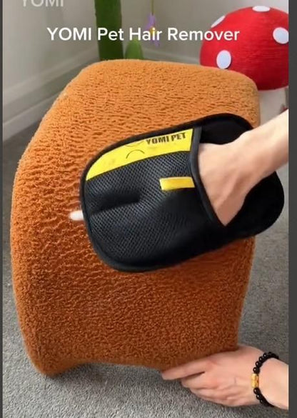 Pet Hair Removal Gloves (Pack of 2)