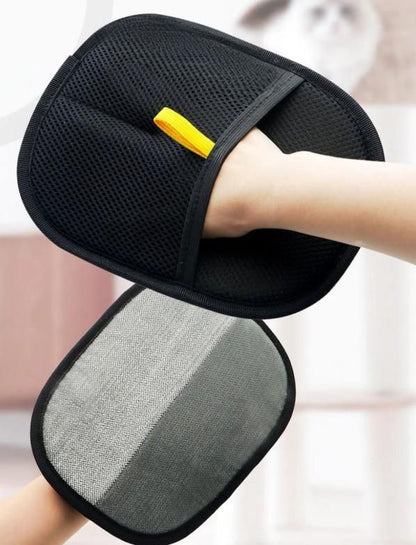 Pet Hair Removal Gloves (Pack of 2)